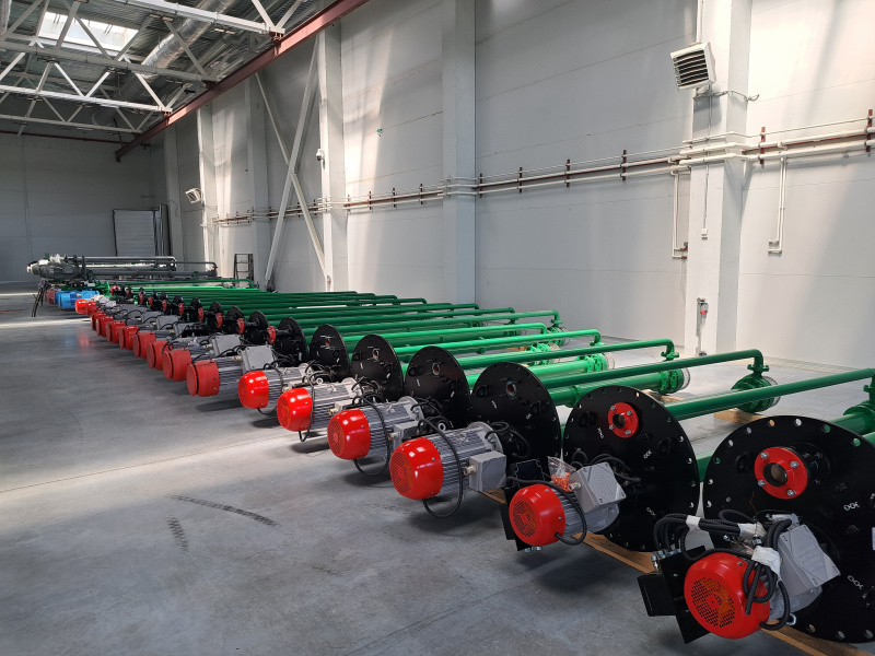 Роснефть выбирает насосы НВ-Д-2Н 