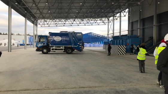 Новый комплекс по сортировке и переработке ТКО запущен в Московской области Новый комплекс по сортировке и переработке ТКО запущен в Московской области